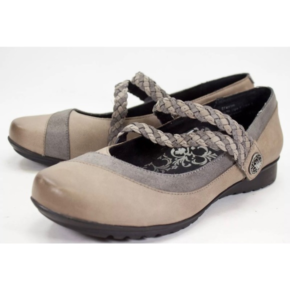 Aetrex Shoes - Aetrex ADA Womens Size EU 39 US 8.5 Mary Jane Comfort Orthotic Flats Slip On